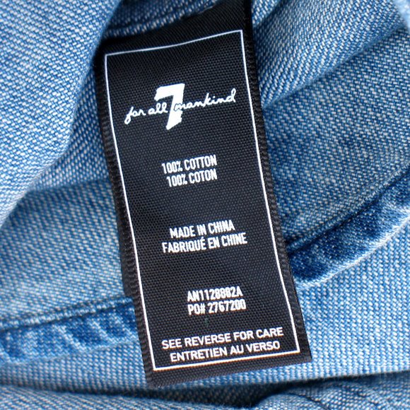 7FAM - Button Up Dress Long Sleeve - Sz XS - Picture 4 of 5